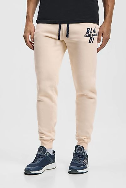 CAMP DAVID Sporthose mit Elastikbund und Kordel günstig online kaufen