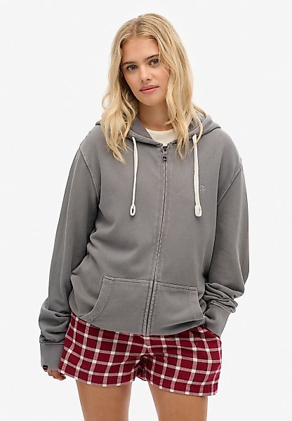 Superdry Kapuzensweatjacke "CLASSIC ESSENTIAL ZIPHOOD" günstig online kaufen