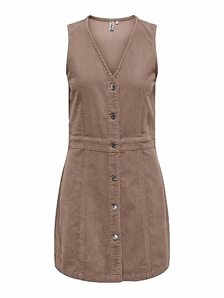 ONLY Cordkleid "ONLMOXIE S/L BUT CORD DRESS CC PNT" günstig online kaufen