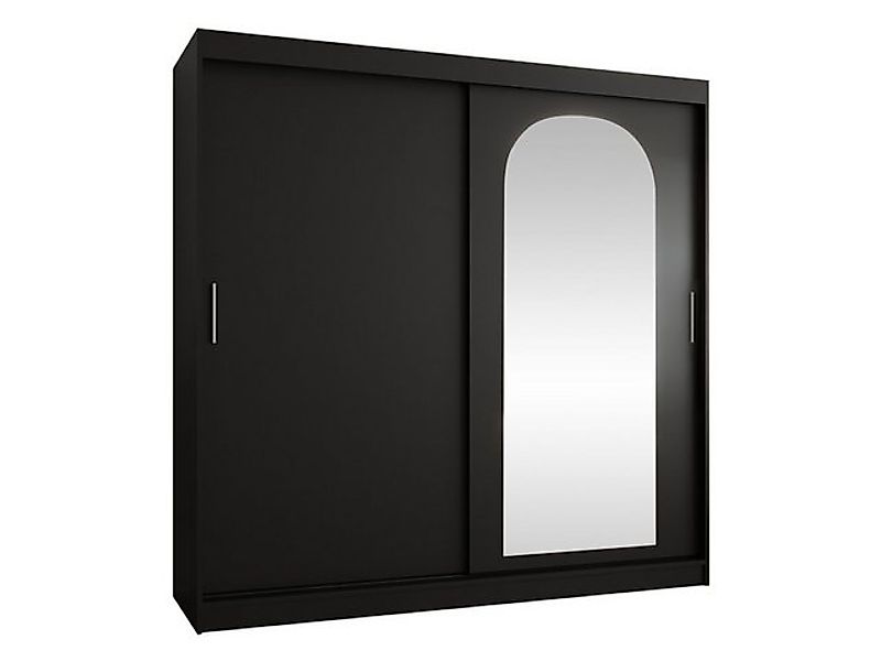 MIRJAN24 Kleiderschrank Selfie 200 cm (mit zwei Schiebetüren) Schubladen al günstig online kaufen