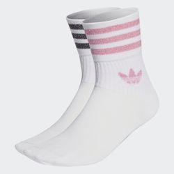 adidas Originals Sportsocken "MIDCUT GLITTER CREW SOCKEN, 2 PAAR" 2 Stk. tl günstig online kaufen