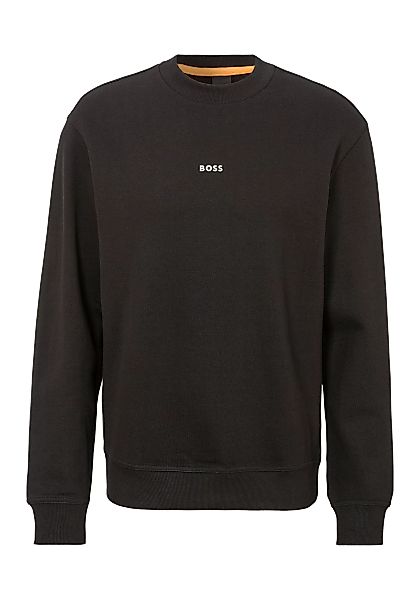 BOSS ORANGE Sweatshirt "WeSmallcrew", mit Logo auf der Brust günstig online kaufen
