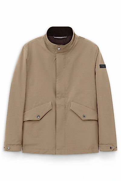 bugatti Kurzjacke "Natural Oxford" wasserabweisend mit Cord-Details günstig online kaufen