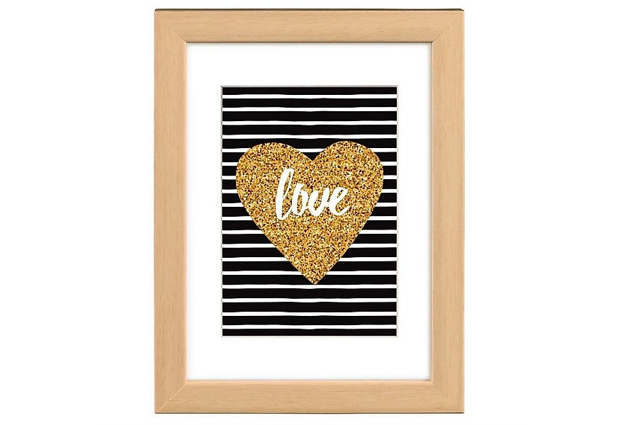 Hama Bilderrahmen Bilder-Rahmen Rio 40x50 cm Foto-Rahmen Natur, (einzeln), günstig online kaufen