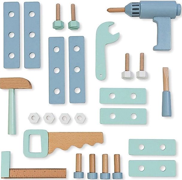 MUSTERKIND® Spielwerkbank Fagus, weiß/natur günstig online kaufen