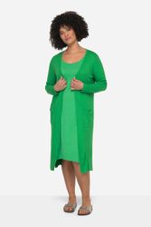 Janet & Joyce Longsleeve Long-Shirtjacke gerade günstig online kaufen