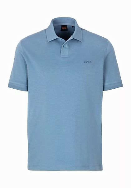 BOSS ORANGE Poloshirt Pe_Interlock mit Polokragen günstig online kaufen