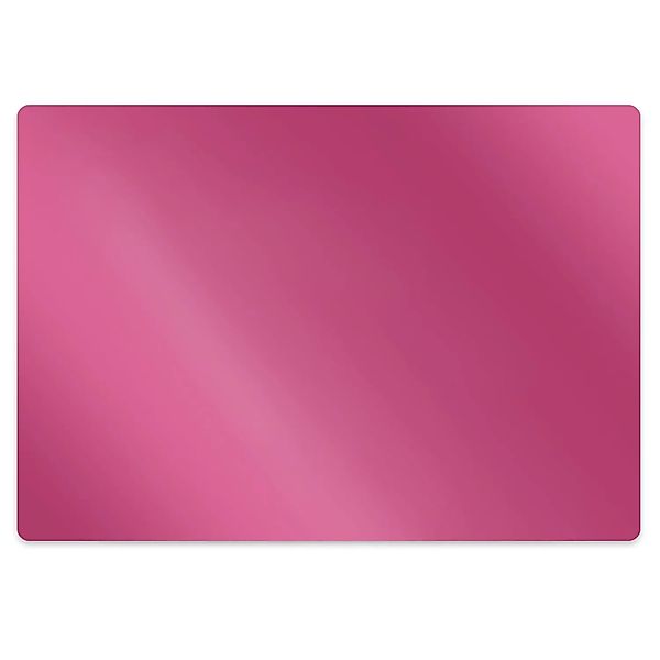 Tulup Bodenschutzmatte Rosa Bodenschutzmatte für Bürostuhl 100x70 cm Rosa B günstig online kaufen