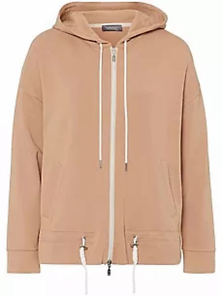 Sweatjacke MYBC braun günstig online kaufen