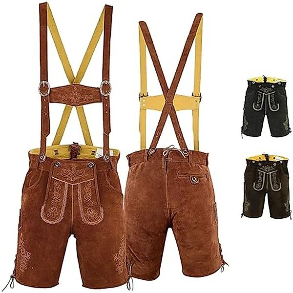 German Wear Trachtenlederhose GW720 kurze trachtenhose günstig online kaufen