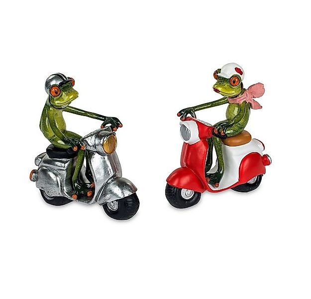 formano Dekofigur Formano Frosch auf Roller günstig online kaufen