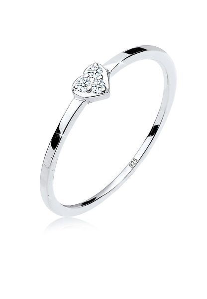 Elli DIAMONDS Verlobungsring Herz Symbol Diamant günstig online kaufen