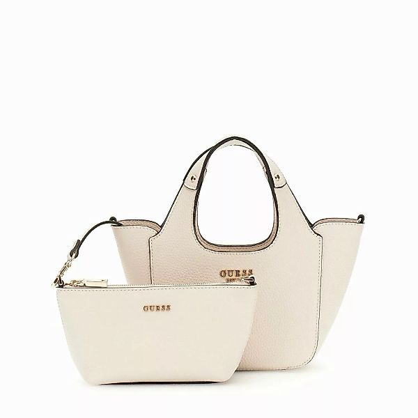 Guess Umhängetasche GUESS Handtasche Calista Bone günstig online kaufen