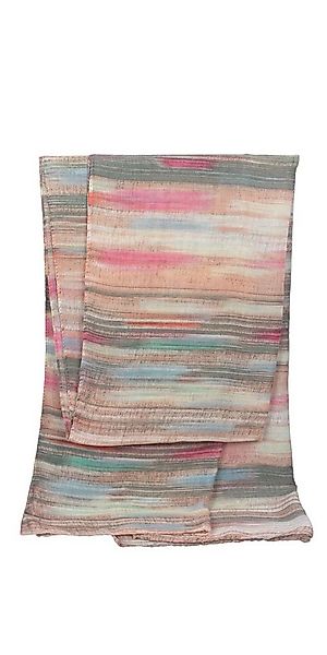 ZEBRO Modeschal Leichter Sommerschal mit Aquastreifen günstig online kaufen