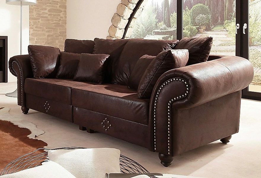 Home affaire Big-Sofa "King George" günstig online kaufen