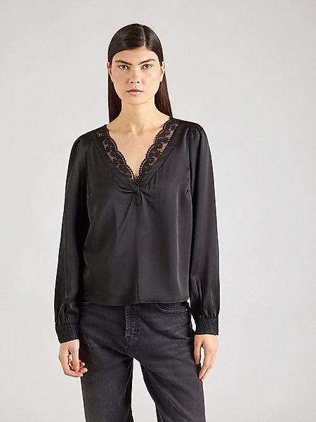 Vila Langarmbluse (1-tlg) Drapiert/gerafft günstig online kaufen