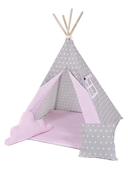 Rainbow Kids Tipi-Zelt Kinderzelt Spielzelt Teepee günstig online kaufen