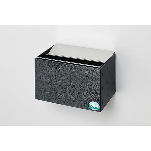 PROREGAL Wandascher Mit HochKlappbarer Vorderwand 0,8 Liter HxBxT 12,5 x 20 günstig online kaufen