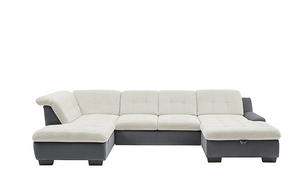 Lounge Collection Wohnlandschaft  Davinci ¦ creme ¦ Maße (cm): B: 346 H: 85 günstig online kaufen