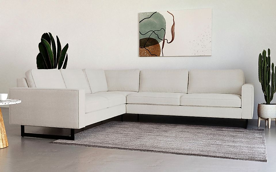 Places of Style Ecksofa Pinto, XXL, günstig online kaufen