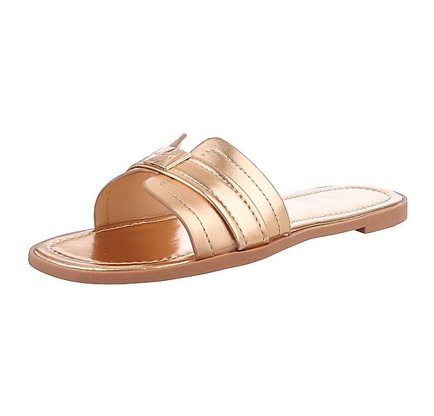 Ital-Design Elegante Sandaletten für entspannte Tage Pantolette (89322964) günstig online kaufen