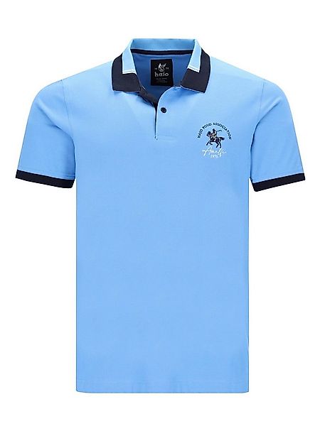 Hajo Poloshirt Pikee-Polo mit dezenter Bruststickerei in stay fresh-Qualitä günstig online kaufen