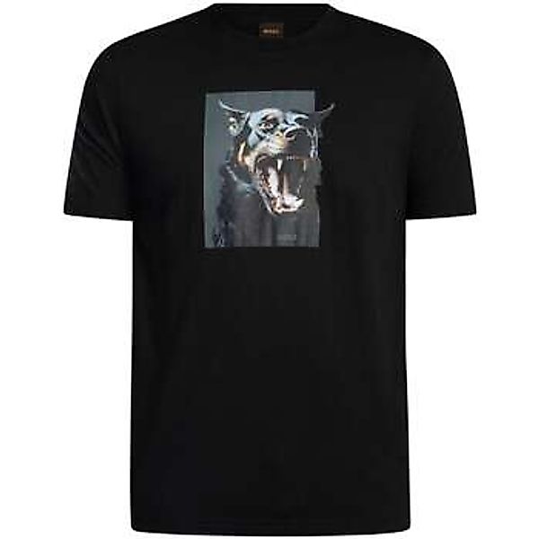 BOSS  T-Shirt Te Dobermann Grafik-T-Shirt günstig online kaufen