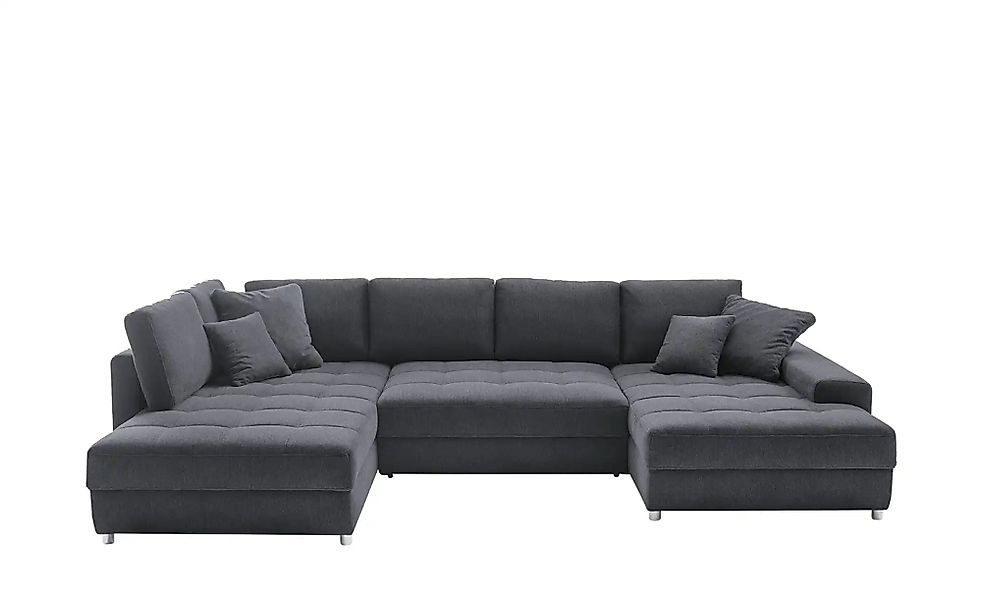 bobb Wohnlandschaft  Arissa de Luxe ¦ grau ¦ Maße (cm): B: 353 H: 84 T: 215 günstig online kaufen