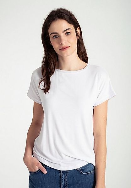 MORE&MORE Rundhalsshirt (1-tlg) günstig online kaufen