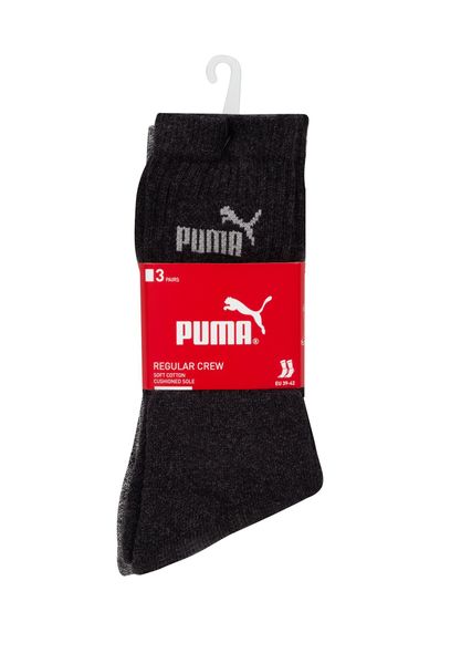 PUMA Unisex Sport Socken CLASSIC SPORT CREW 3er Pack günstig online kaufen