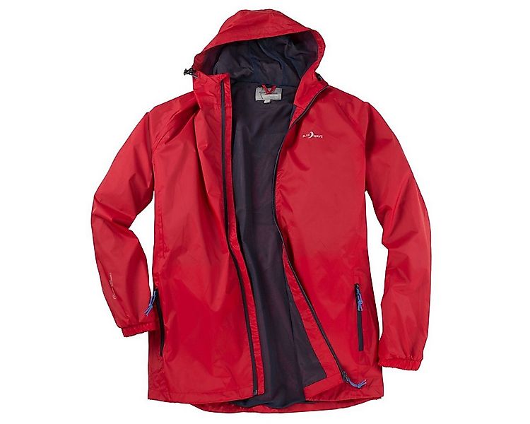 Blue Wave Funktionsjacke Blue Wave leichte Funktionsjacke rot große Größen günstig online kaufen
