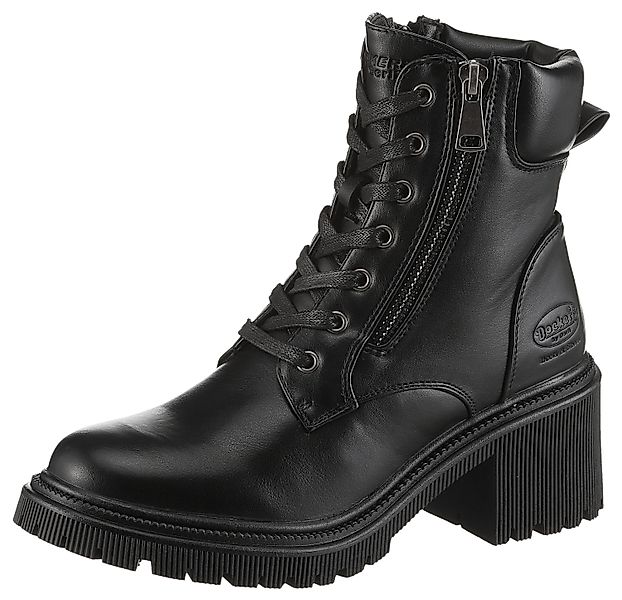 Dockers by Gerli Schnürstiefelette Biker Boots günstig online kaufen