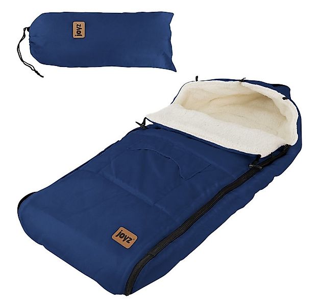 Joyz Fußsack Babyfußsack aus Fleece mit Reißverschluss Winterfußsack, Babys günstig online kaufen