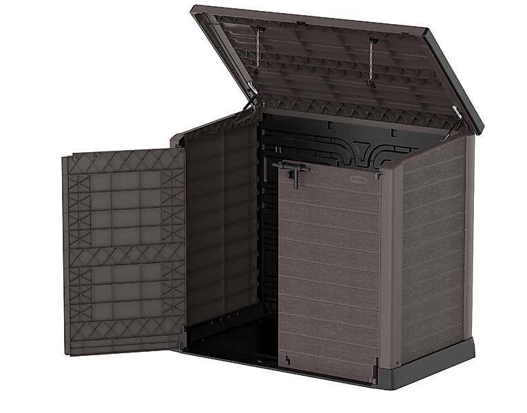DURAMAX Gartenhaus DURAMAX Kunststoff-Aufbewahrungsbox 1200 Liter, günstig online kaufen