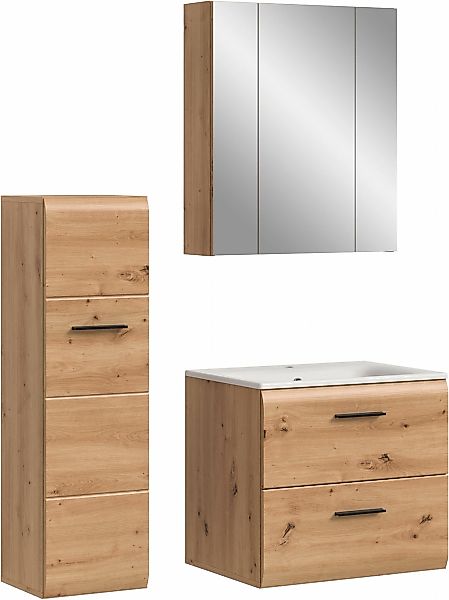 INOSIGN Badezimmer-Set, (Set, 4 St.), Florenz, Badkombination 4-tlg.,Artisa günstig online kaufen