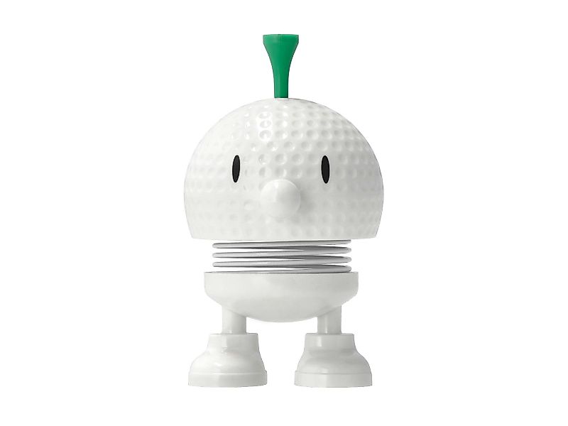 HOPTIMIST Dekofigur Golf Bumble S White günstig online kaufen