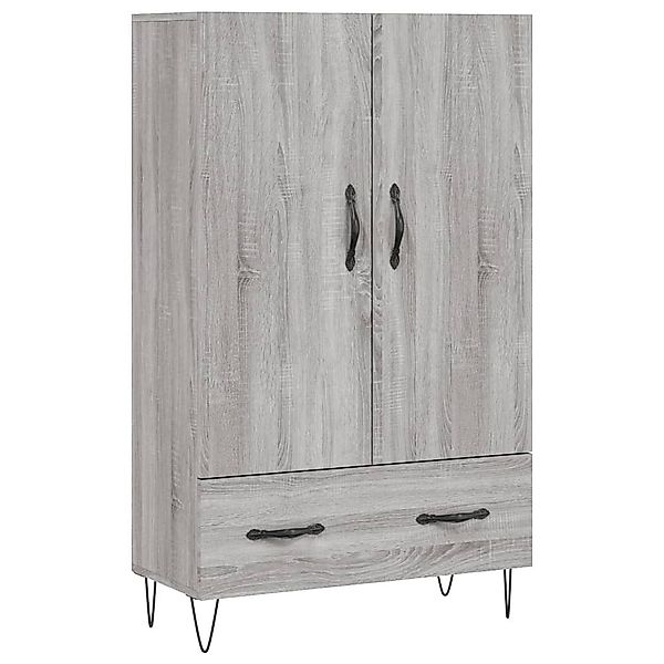 vidaXL Highboard Highboard Grau Sonoma 69,5x31x115 günstig online kaufen