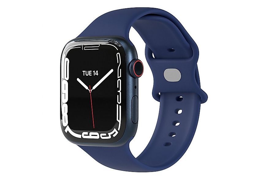 EAZY CASE Uhrenarmband Silicon Armband iWatch 11 10 9 8 7 6 5 4 3 2 SE Ultr günstig online kaufen