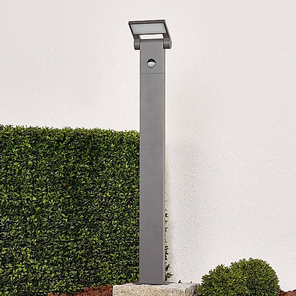 LED-Pollerlampe Marius mit Sensor, 80 cm günstig online kaufen