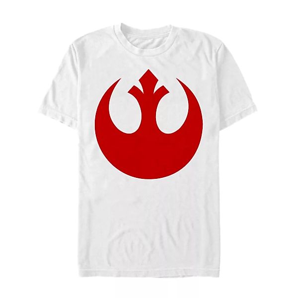 Star Wars - Gruppe Alliance Emblem - Männer T-Shirt günstig online kaufen
