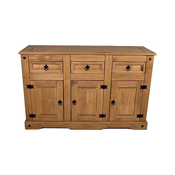 Liadomo Sideboard Arizona (aus massivem Kiefernholz), günstig online kaufen