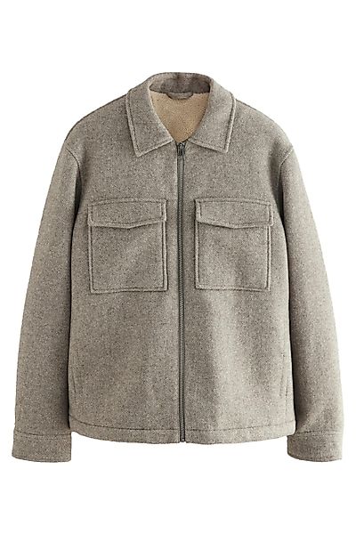Next Hemdjacke Hemdjacke mit Reißverschluss hoher günstig online kaufen