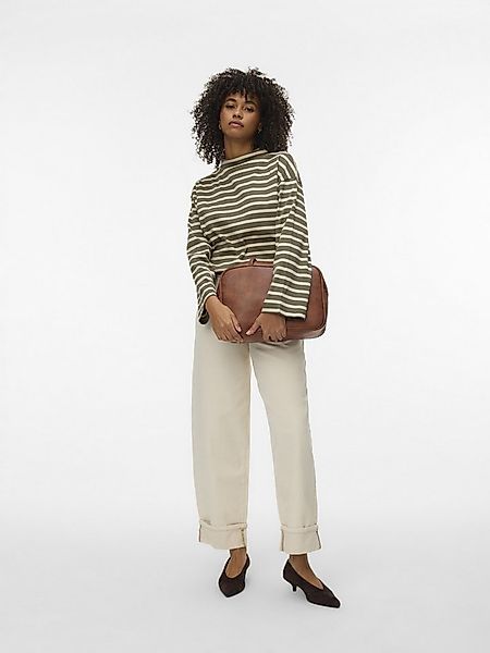 Vero Moda Langarmshirt VMURENA LS OVERSIZED FUNNEL NECK TO günstig online kaufen