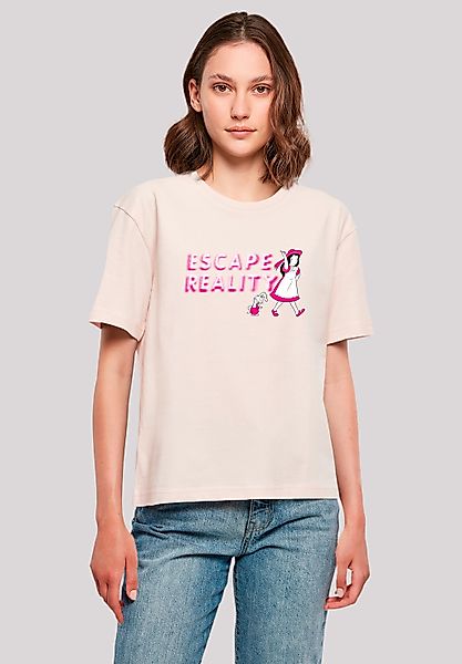 F4NT4STIC T-Shirt "Alice im Wunderland Escape Reality", Retro, Heroes of Ch günstig online kaufen