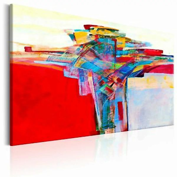 artgeist Wandbild Colourful Border mehrfarbig Gr. 60 x 40 günstig online kaufen