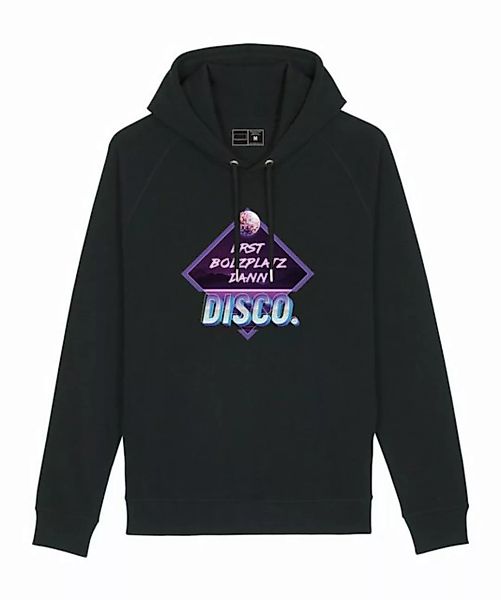 Bolzplatzkind Sweatshirt "80er Jahre" Disco Hoody günstig online kaufen