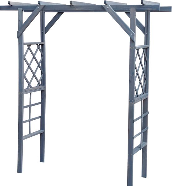 promadino Pergola "Ben" BxTxH: 200x60x210 cm günstig online kaufen