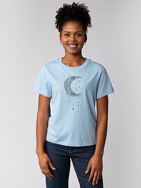 wat? Apparel T-Shirt Mandala Moon günstig online kaufen