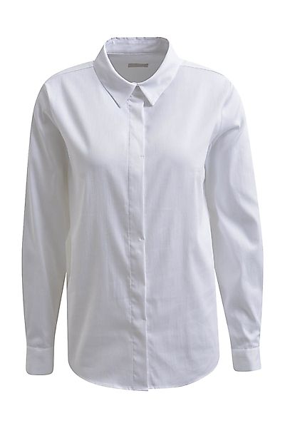 Milano Italy Hemdbluse BLOUSE WITH COLLAR günstig online kaufen