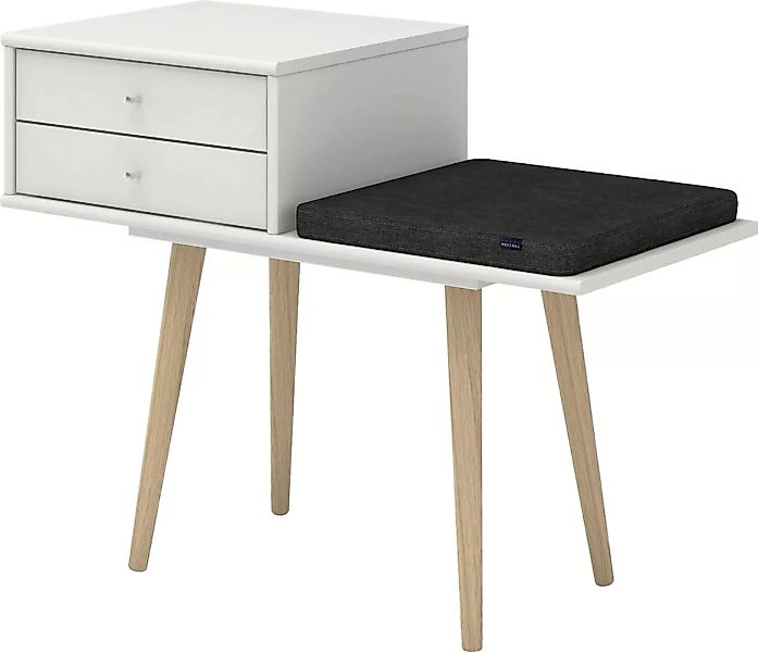 Hammel Furniture Sitzbank "Mistral Sitzhocker, Aufbewahrungsbank, Eingang F günstig online kaufen